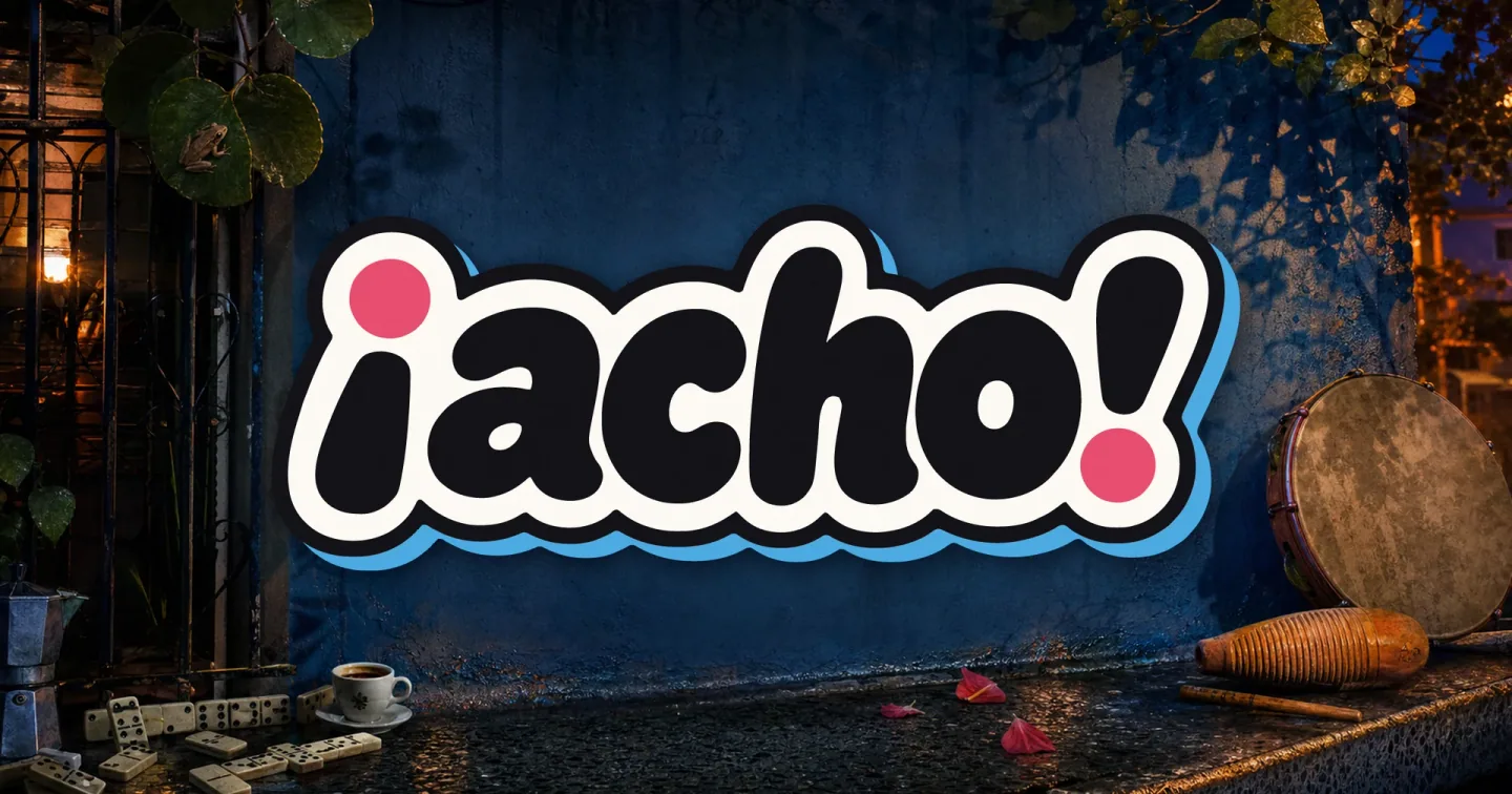 ¡acho! — La enciclopedia bori pop