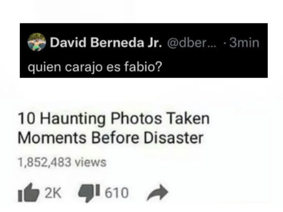 fabio tweet meme